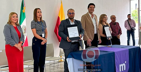 Ayuntamiento de Morelia firma convenio para gestionar créditos accesibles a comerciantes locales