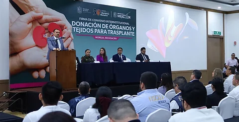 Trabajo interinstitucional fortalece donación de órganos y tejidos en Michoacán: SSP