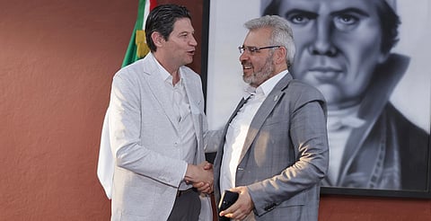 Bedolla y Alfonso se reúnen y acuerdan consolidar a Morelia como destino de inversiones