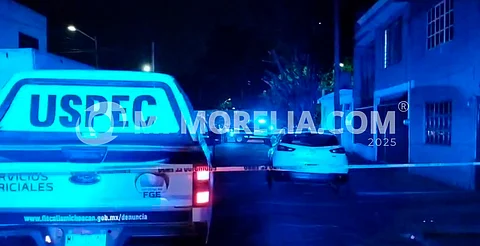 Ejecutan a un hombre en la colonia Granjas del Maestro, en Morelia
