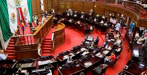 Prometen diputados revisar polémica iniciativa sobre apología del delito en Michoacán