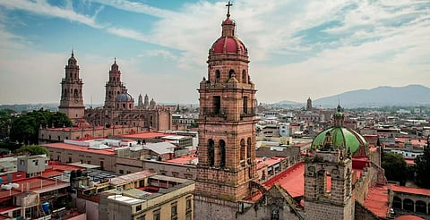 Morelia, la mejor ciudad mexicana Patrimonio Mundial: DATATUR
