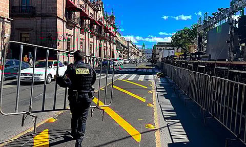 Estos son los cortes a la circulación por el 484 aniversario de Morelia