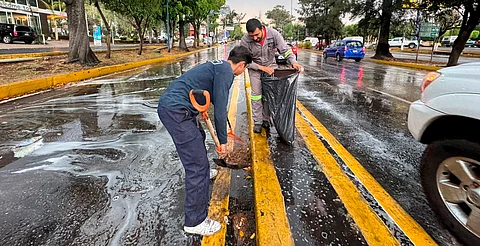 Despliega Gobierno de Morelia brigadas para atender tormenta de este miércoles