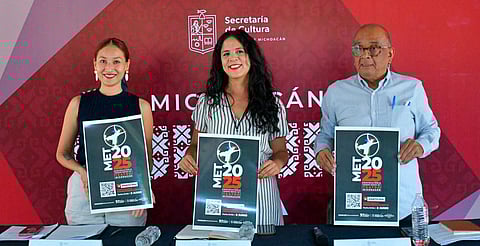 Secum abre convocatoria para Muestra Estatal de Teatro 2025