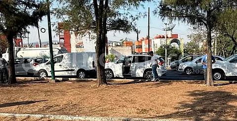 Únicamente hubo daños materiales