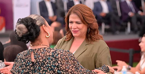 La 4T garantiza justicia laboral para las y los maestros de Michoacán: Fabiola Alanís