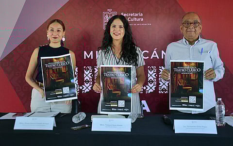 ¿Eres artista escénico? podrías ganar 130 mil pesos en la segunda edición de Teatro Clásico en Michoacán