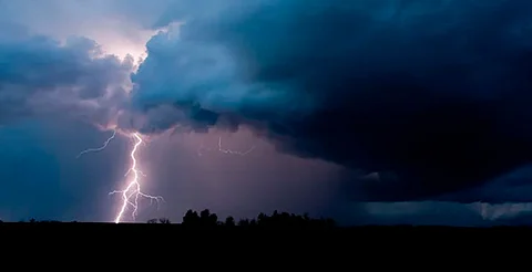 Prevén tormentas y granizo en varias regiones de Michoacán este viernes