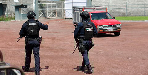 Operatividad permanente para prevenir el delito en Michoacán: SSP