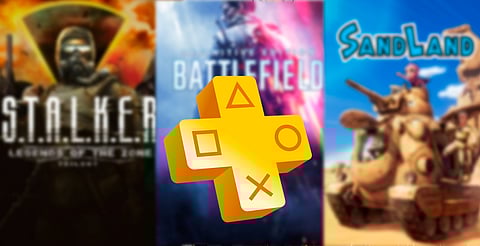 PlayStation Plus revela sus juegos de mayo: S.T.A.L.K.E.R, Battlefield y más