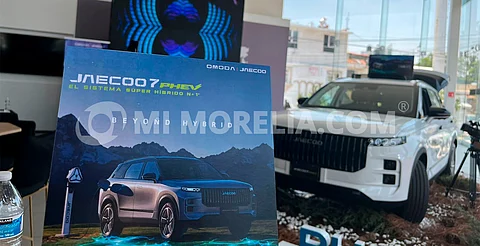 Llega a Morelia la camioneta Jaecoo 7 PHEV, SUV híbrida con tecnología de vanguardia