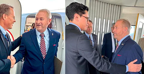 Llega a México Ronald Johnson, el nuevo embajador de EU