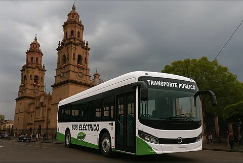 En Morelia probarán unidades eléctricas para el transporte público