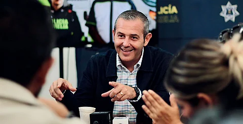 "Con la cabeza en alto" Alejandro González Cussi se despide de Policía Morelia