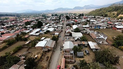 SCOP inicia rehabilitación de libramiento de Corupo en Uruapan