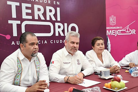 Lleva Bedolla audiencia pública a Puruándiro; atendió 196 peticiones ciudadanas