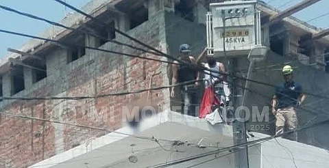Sufre descarga eléctrica mientras trabajaba, en Zamora, Michoacán