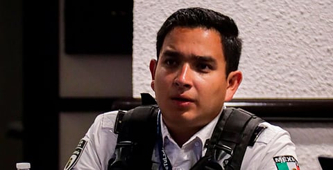 Pablo Alarcón asume mando provisional como encargado de despacho de la Policía Morelia