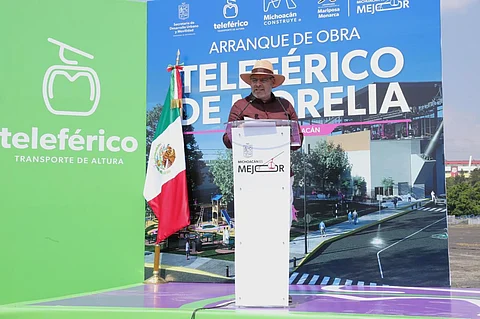 Teleférico, distribuidores y modernización de calles, la transformación que vive Morelia: Bedolla