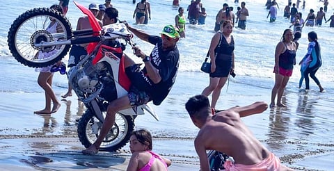 La violencia y el desorden marcan otra edición del festival fundado por Félix Salgado