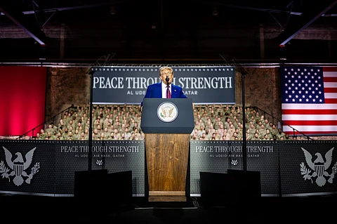 Trump asegura que Vaticano sería sede para que Rusia y Ucrania inicien negociaciones de paz