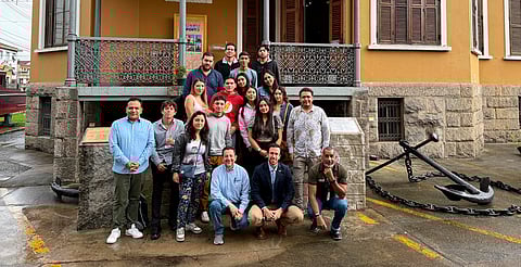 Lasallistas participan en el Seminario Internacional en Brasil