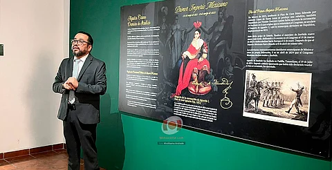 Inauguran la exposición “El Poder Judicial entre dos imperios”