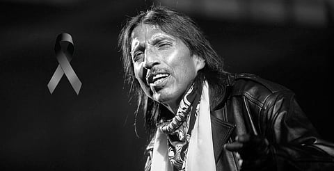 El vocalista enfrentaba problemas de salud desde el año 2020