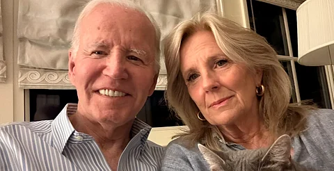 Biden habla del cáncer y agradece apoyo tras el diagnóstico