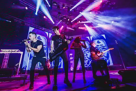 Moenia anuncia gira "Estamos Bien" con tres fechas