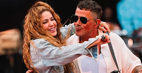 Sanz y Shakira lanzan adelanto de "Bésame", su nueva colaboración