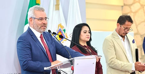 Coordinación con gobierno federal es permanente para operativos de seguridad: Bedolla