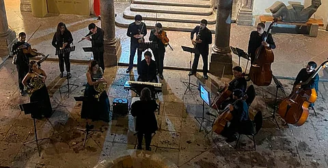 Habrá concierto gratuito de música antigua en honor a Morelia