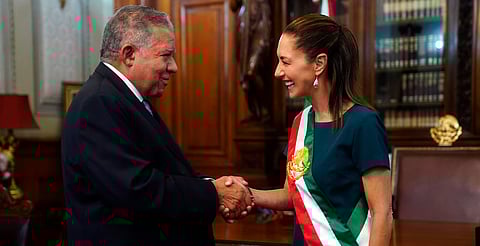 México fortalece lazos diplomáticos con Argelia, Dominicana, Colombia y Eslovaquia