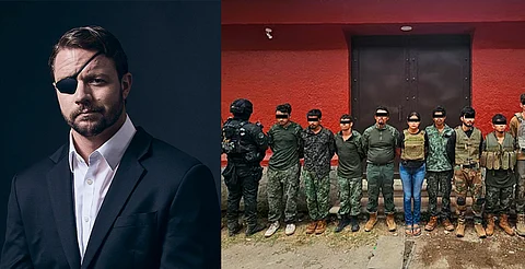 Republicano Dan Crenshaw elogia operativo de la Marina en Michoacán