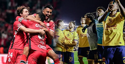 La final Toluca vs América se verá por TV Azteca