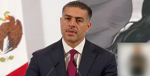 Harfuch reporta más de 21 mil detenidos y decomisos históricos en gobierno de Sheinbaum