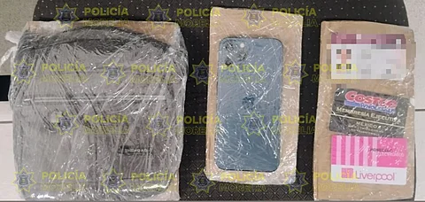 Policía Morelia detiene a presunto responsable de robo de celular