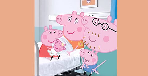 ¡Nació la hermana de Peppa Pig! Conoce a Evie, la nueva integrante del show