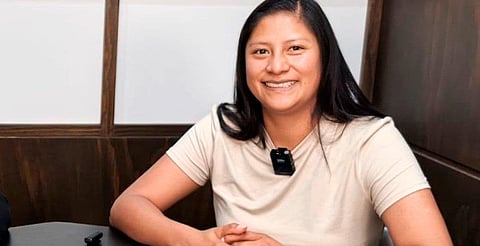 “La justicia también se vota”: Celeste Ascencio convoca a participar en elecciones del Poder Judicial