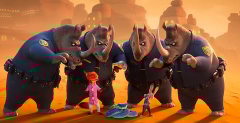 Estrenan tráiler de Zootopia 2; Shakira vuelve como Gazelle