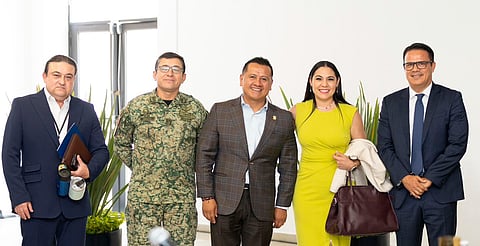 Acuerdan operativos y acciones permanentes conjuntas con Jalisco, Guanajuato y Colima: Torres Piña