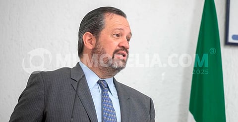 René Bolio, presidente de la CMDH, destaca crisis de seguridad pública y su impacto en los derechos humanos