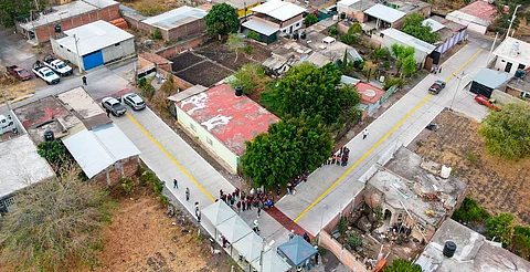 SCOP entrega nueva infraestructura en Penjamillo