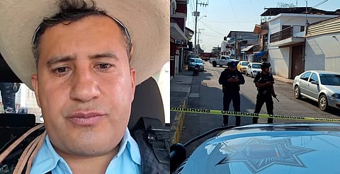 Edil de Uruapan exige mano dura; "delincuente armado, hay que abatirlo"