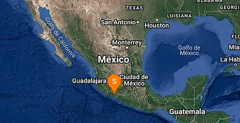 Dos sismos sacuden Tierra Caliente al iniciar este jueves