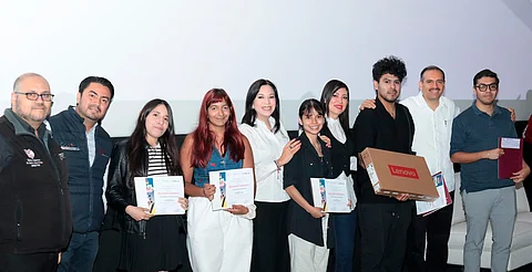 Michoacán premia a ganadores de concurso de Cineminuto: Vapear te dejará sin aliento