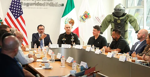 SSP estrecha lazos con agencias de EU para combatir artefactos explosivos improvisados
