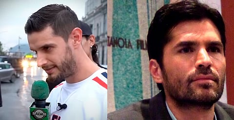 Adrián Marcelo y Verástegui critican inseguridad tras asesinato de funcionarios
